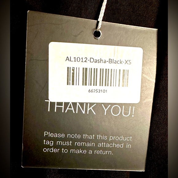 NWT Beautiful Super Sexy Little Midi Black Dress, by ALIEVA, w/stretchy material - Picture 12 of 16